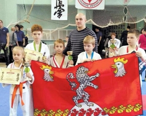 Успехи юных каратистов из клуба «Орион» села Русско-Высоцкое.